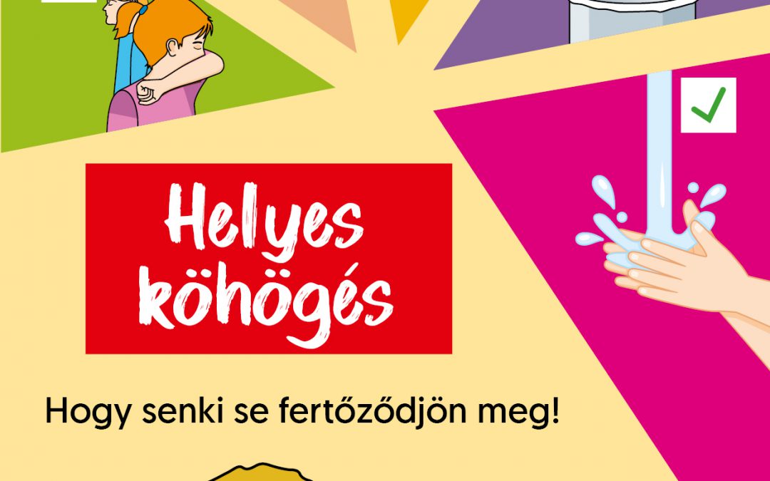 Helyes köhögés, hogy senki se fertőződjön meg