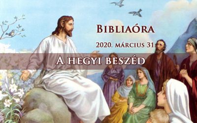 Bibliaóra 2020. 03. 31. VIDEÓ