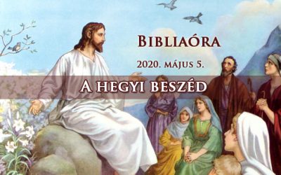 Bibliaóra 2020. 05. 05. VIDEÓ