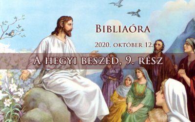 Bibliaóra 2020. 10. 12. VIDEÓ