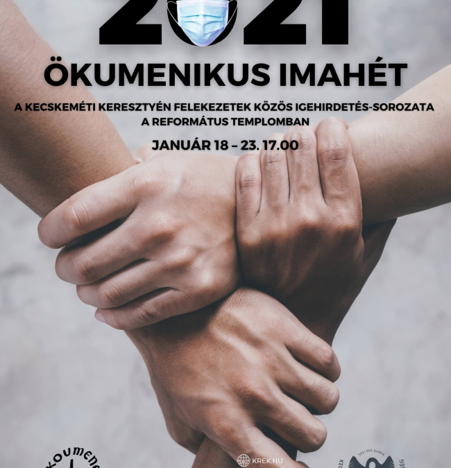Idén is lesz Ökumenikus Imahét!