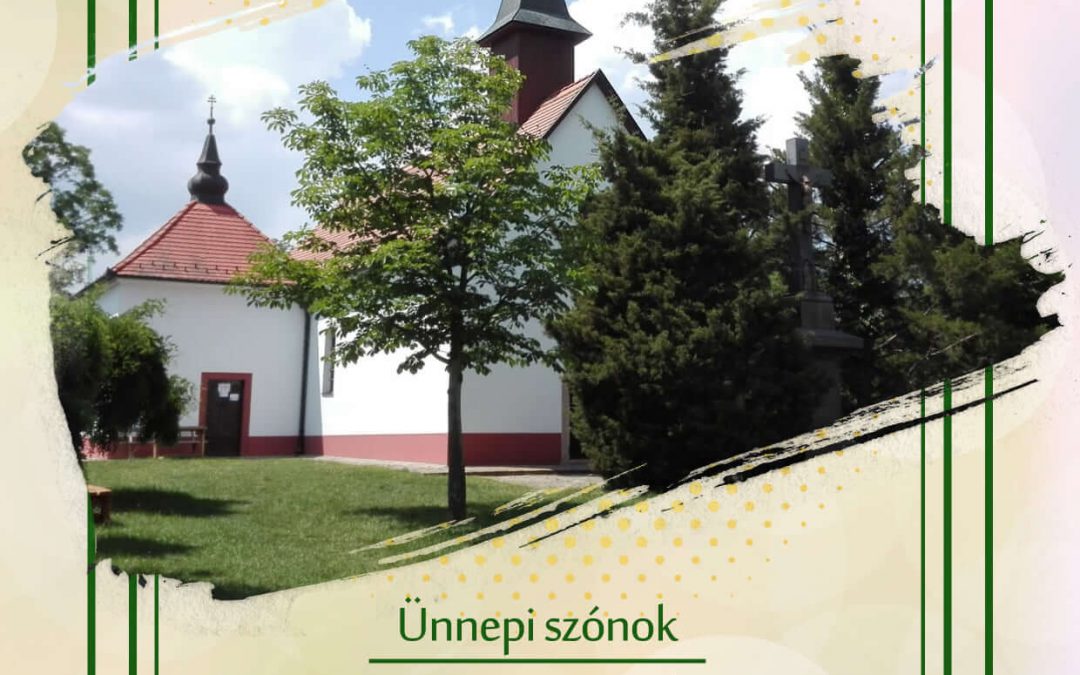 Sarlós Boldogasszony búcsú a Mária kápolnánál