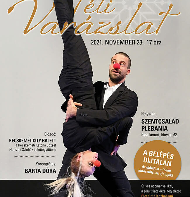 A Kecskeméti City Balett lép fel a plébánián