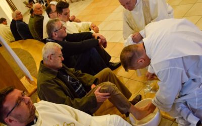 Képek Nagycsütörtök szertartásairól