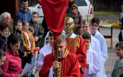 Így ünnepeltük a virágvasárnapot