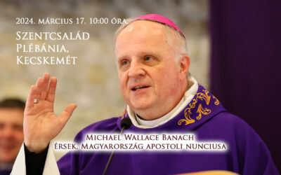 2024. március 17. Michael Wallace Banach szentmiséje