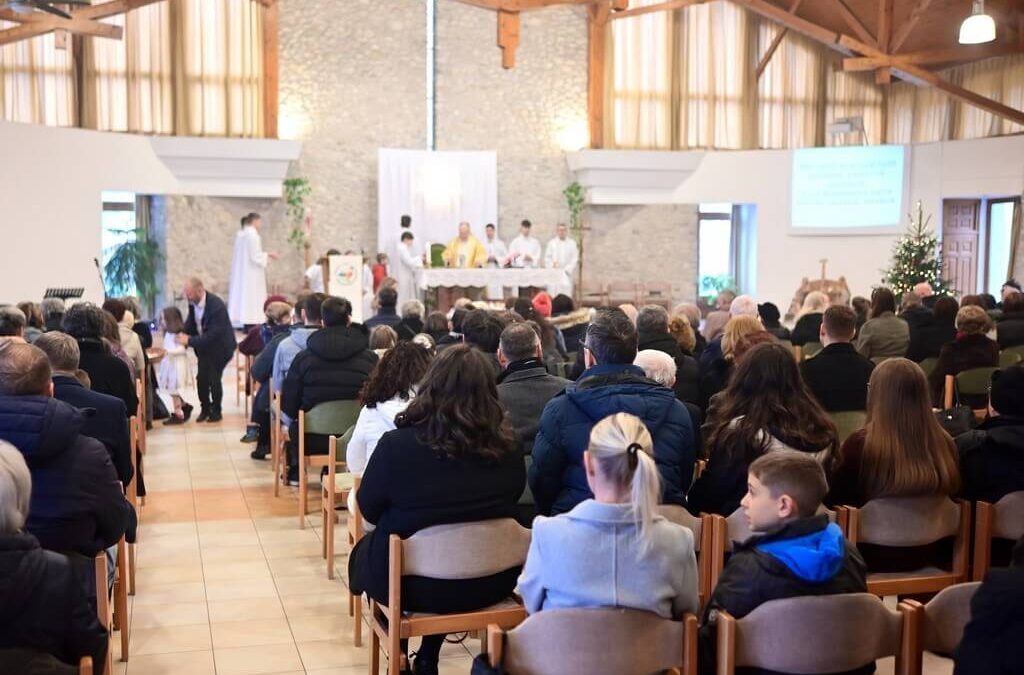 Karácsonyi ünnepi szentmise