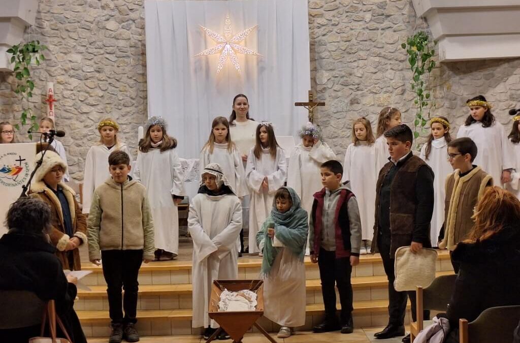 Pásztorjáték – december 24. délutánján